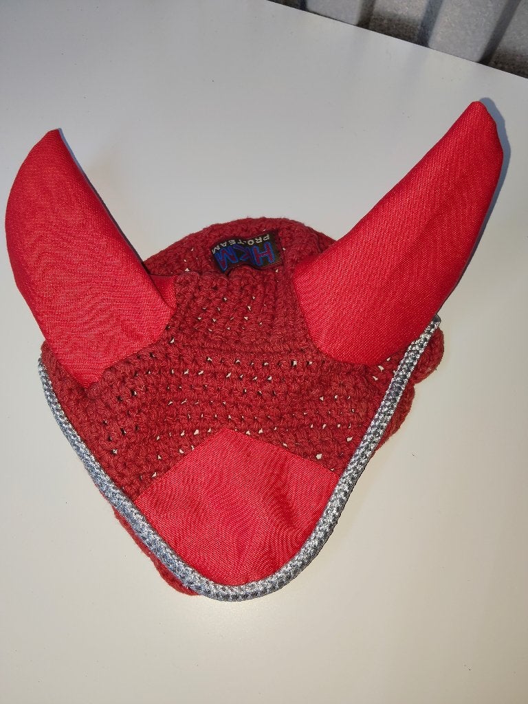 Oornetje HKM rood pony, Dieren en Toebehoren, Ophalen of Verzenden, Nieuw, Dressuur