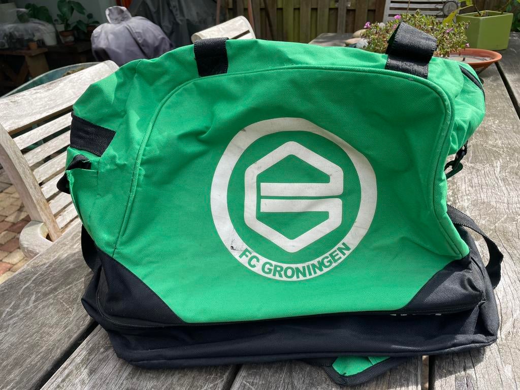 Fc groningen tas, Sieraden, Tassen en Uiterlijk, Ophalen of Verzenden, Gebruikt