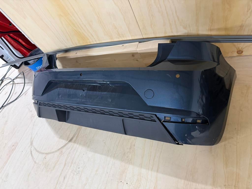 Seat Ibiza 6F achterbumper, Auto-onderdelen, Carrosserie en Plaatwerk, Ophalen of Verzenden, Seat, Bumper