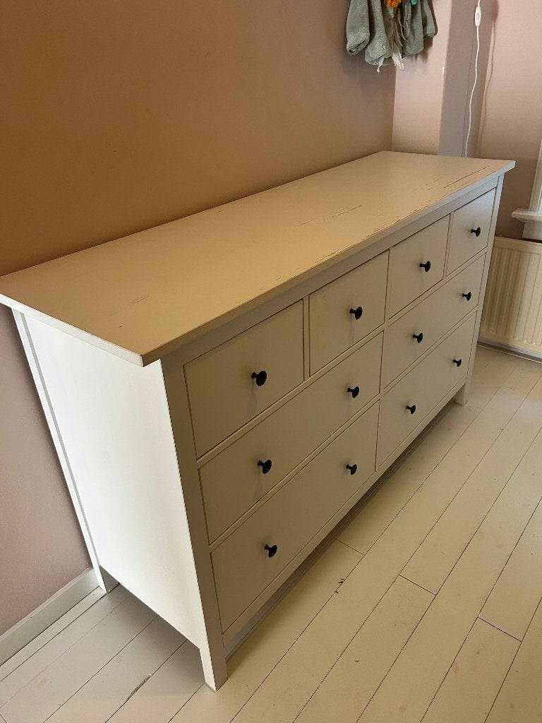 Hemnes IKEA ladekast, Huis en Inrichting, Kasten | Ladekasten, Ophalen, Gebruikt, 5 laden of meer, 150 tot 200 cm