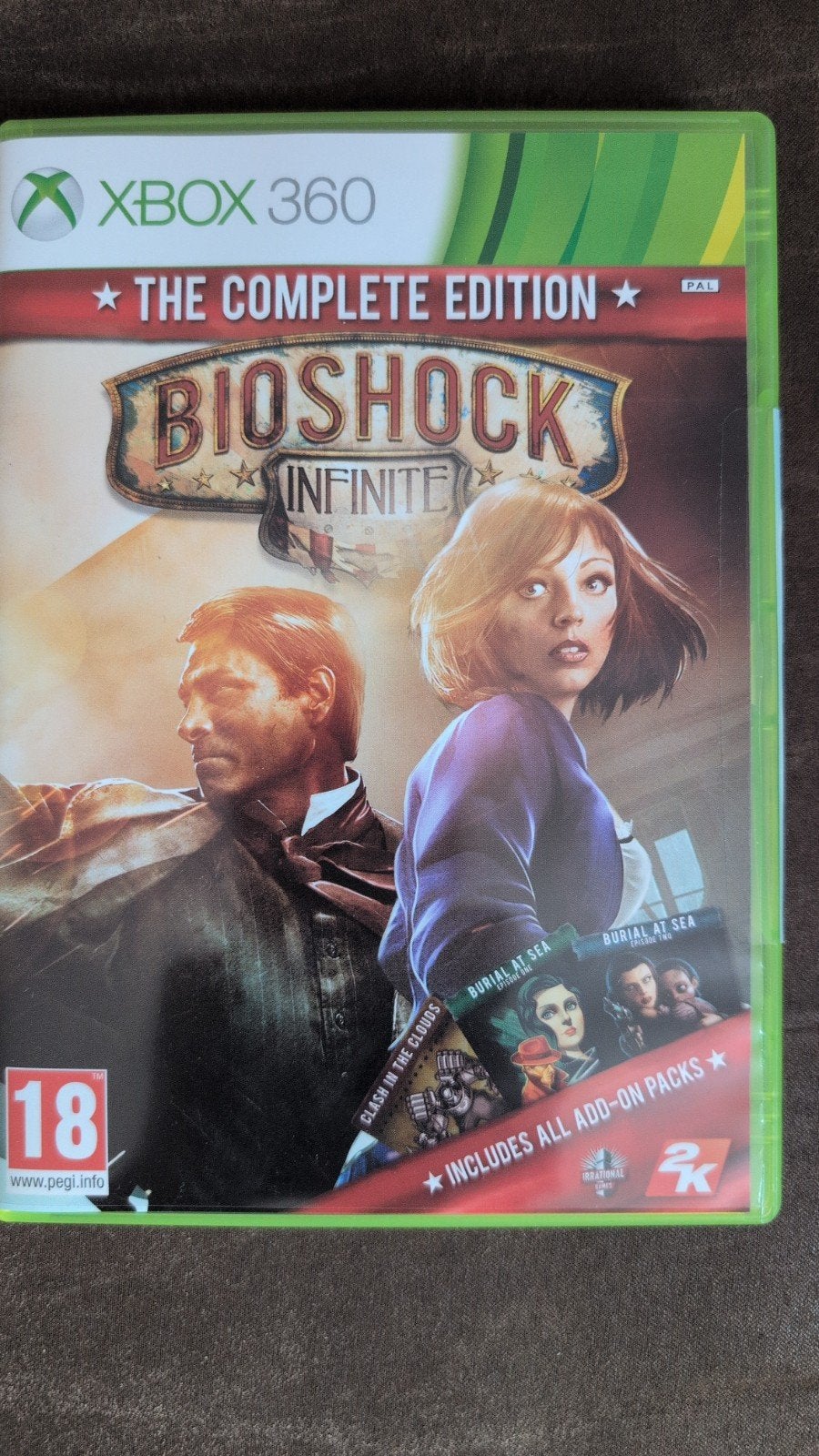 Bioshock Infinite: The Complete Edition - Xbox 360, Online, Vanaf 18 jaar, Shooter, 1 speler