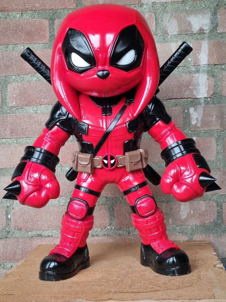 Knuckles/Deadpool, Ophalen of Verzenden, Nieuw, Fantasy