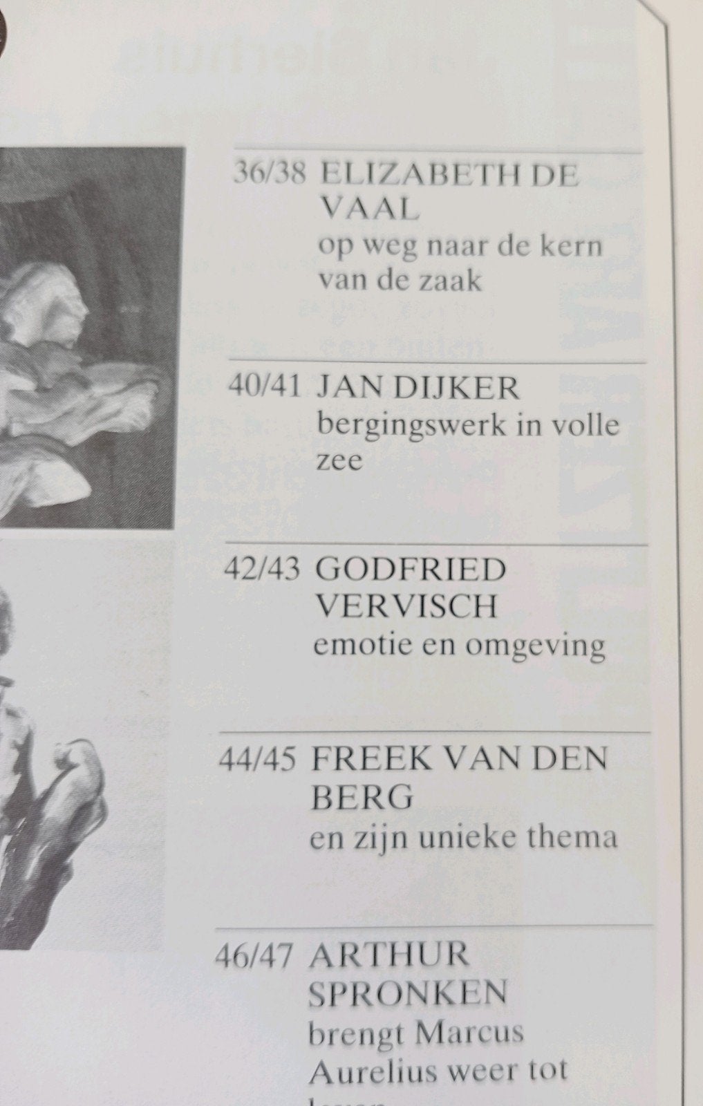 Kunstbeeld Tijdschrift voor Beeldende Kunst - Maart 1986, Ophalen of Verzenden, Gelezen