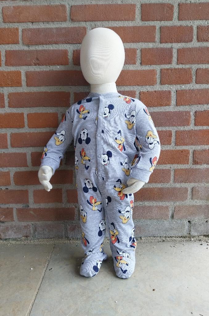 Boxpakje Disney Mickey, Donald, Pluto maat 86-92 NIEUW, SO, Jongetje of Meisje, Nieuw, Disney Baby