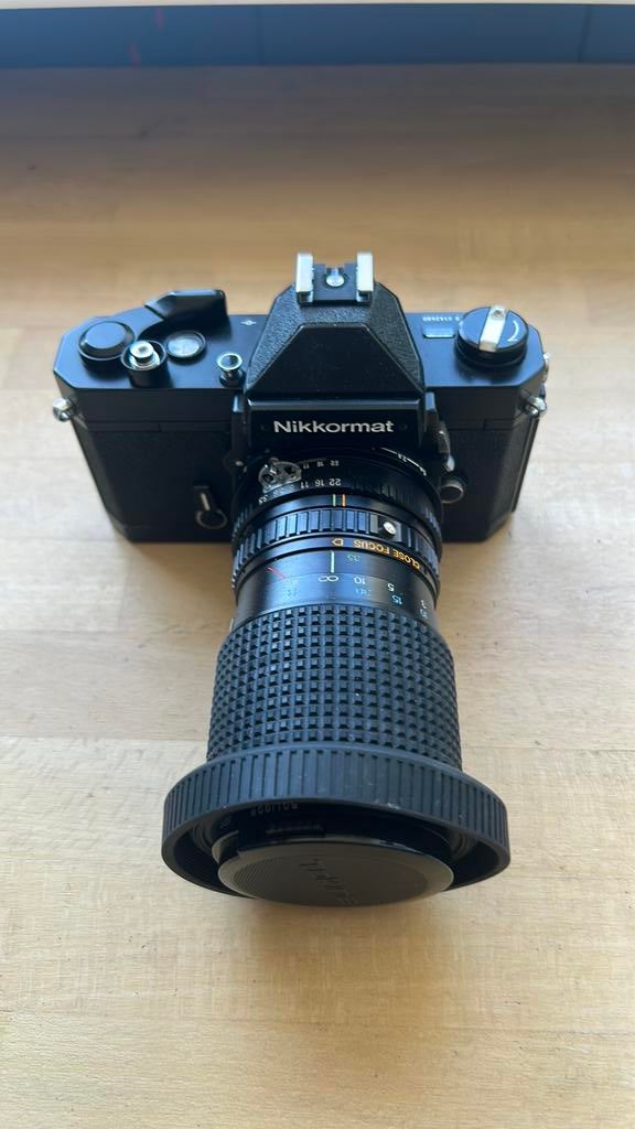 Nikon Nikkormat FT2, Ophalen of Verzenden, Gebruikt, Spiegelreflex, Nikon