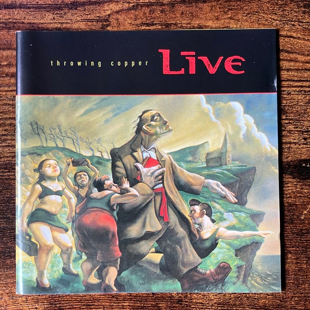 CD Live - Throwing Copper, Ophalen of Verzenden, Zo goed als nieuw, Alternative