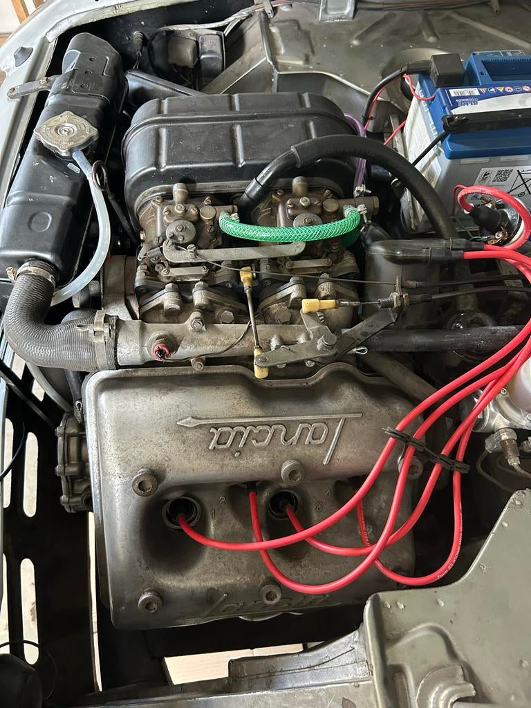 Lancia Fulvia coup motorblok - Gezocht, Auto-onderdelen, Ophalen of Verzenden, Gebruikt, Lancia