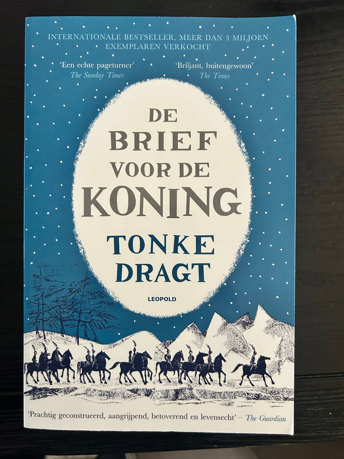 De Brief voor de Koning - Tonke Dragt, Ophalen of Verzenden, Zo goed als nieuw, Fictie algemeen