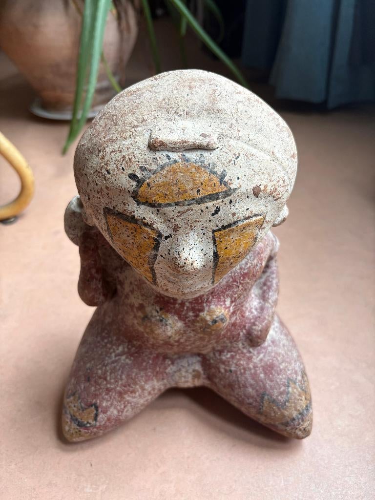Leuk vrouwenbeeld, precolumbiaanse Chinesco stijl, Antiek en Kunst, Ophalen of Verzenden