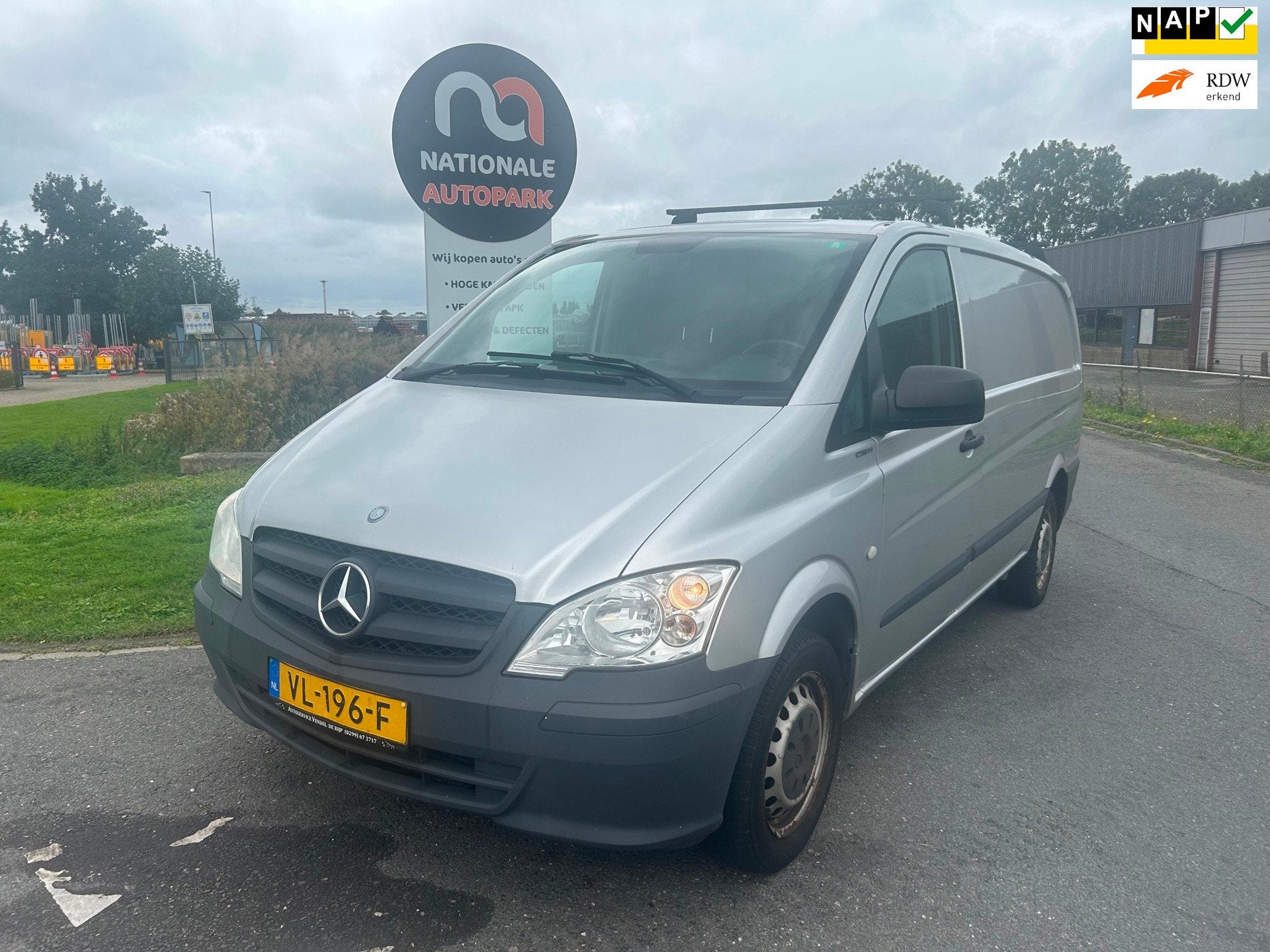Mercedes-Benz Vito | 2014 | 110 CDI Lang DC | Export en Hand, Euro 5, Achterwielaandrijving, Gebruikt, Bedrijf