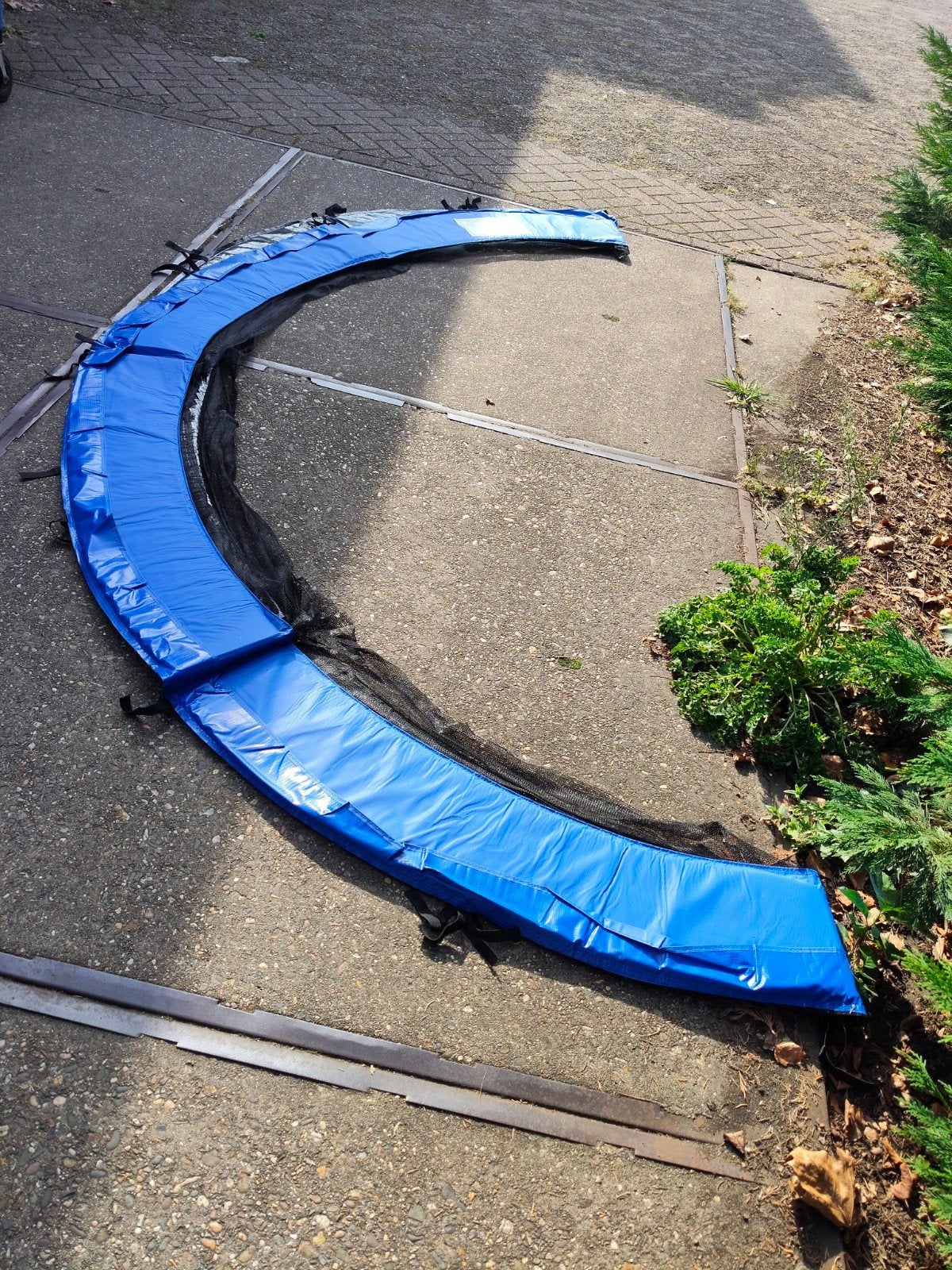 Aangeboden Nieuwe Randbescherming voor Trampoline, Ophalen, Nieuw