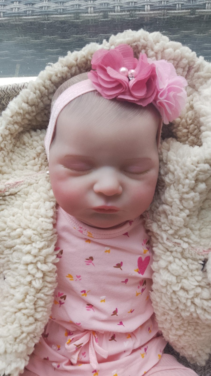 Rebornpop Laura, Verzamelen, Poppen, Ophalen of Verzenden, Zo goed als nieuw, Pop, Levensecht of Reborn