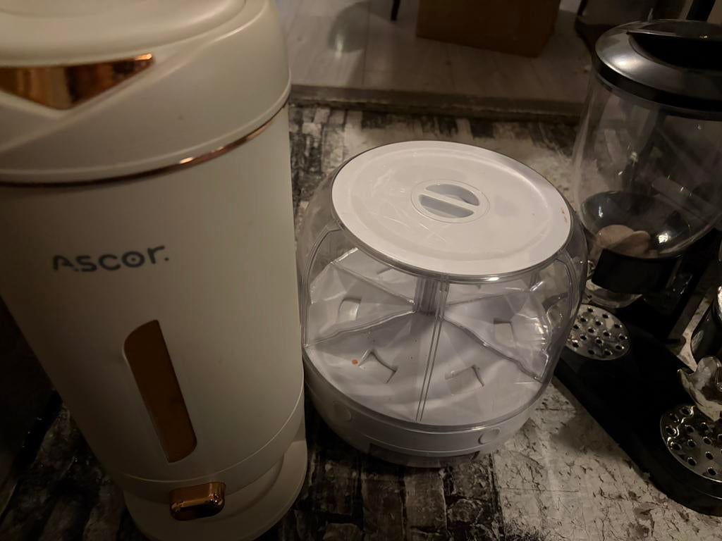 Keuken accessoires, Ophalen, Zo goed als nieuw, Glas, Pot, Bus of Blik