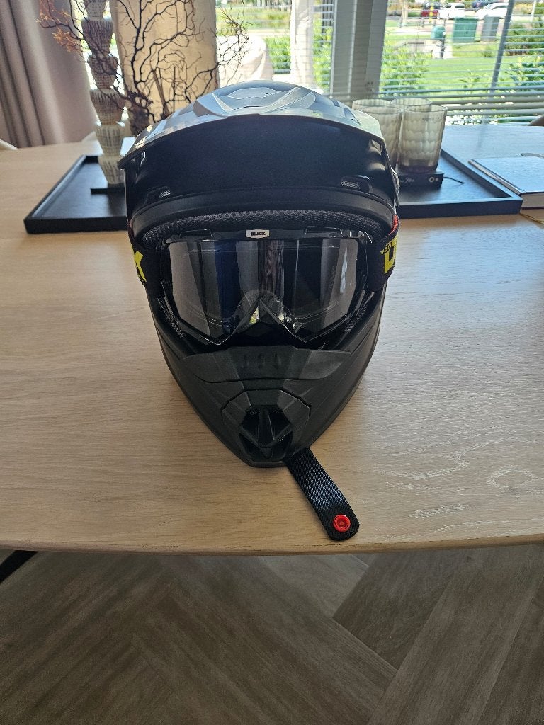 Helm, Motoren, M, Kinderen, Offroadhelm, Nieuw zonder kaartje