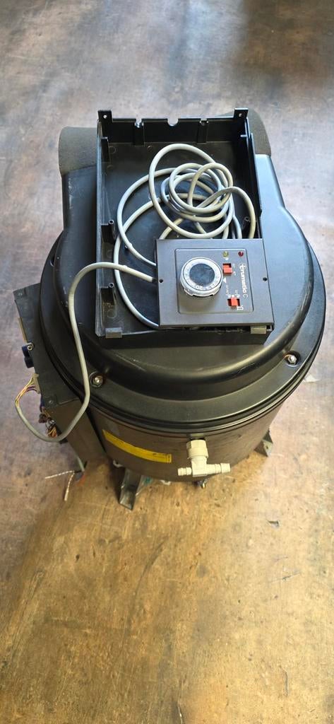 Truma Kachel/Boiler COMBI C6002 op 12v/30mB en bediening, Caravans en Kamperen, Camper-accessoires, Ophalen, Gebruikt