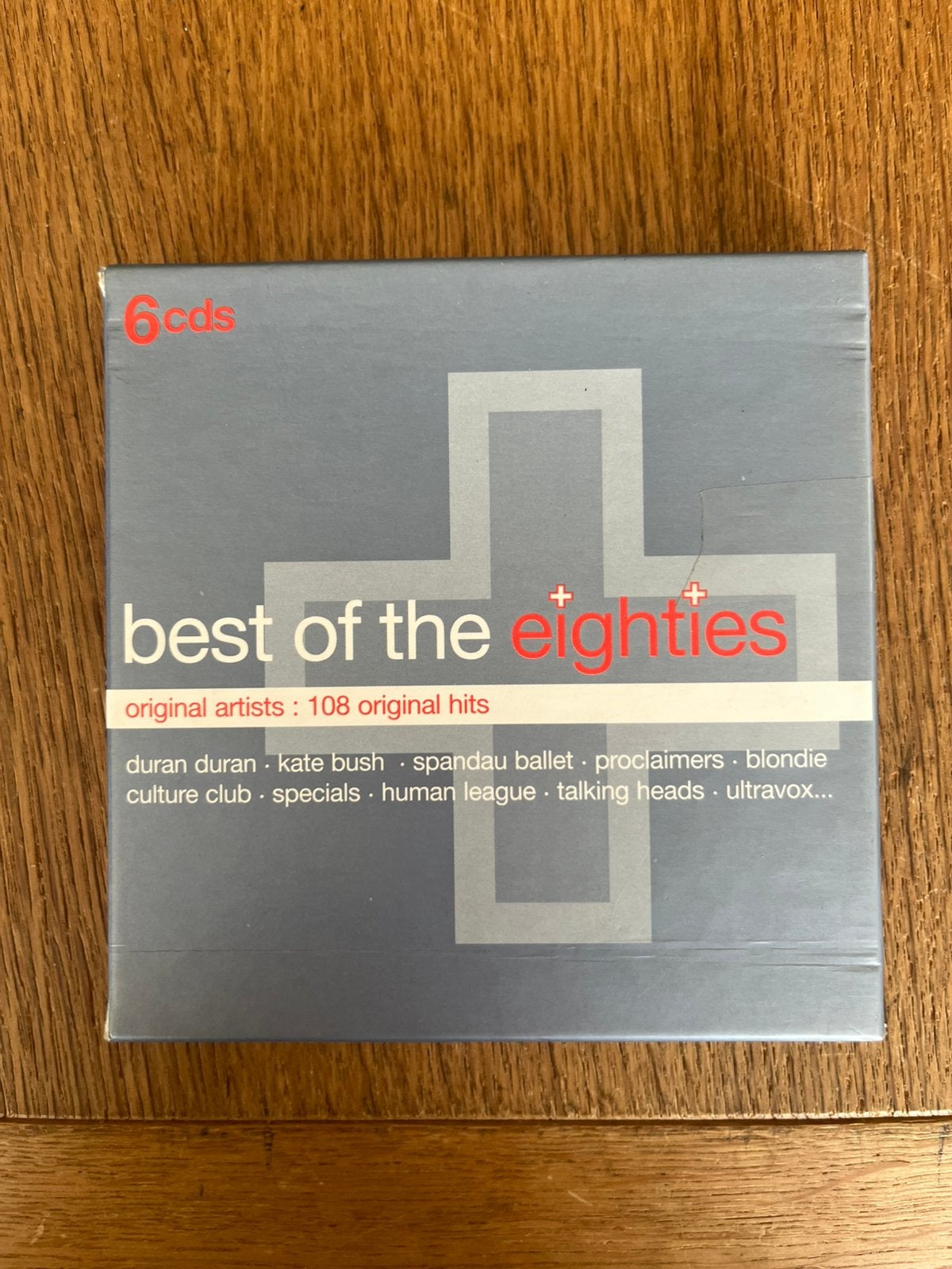 Best of the eighties ( 6 cds ), Ophalen of Verzenden, Zo goed als nieuw