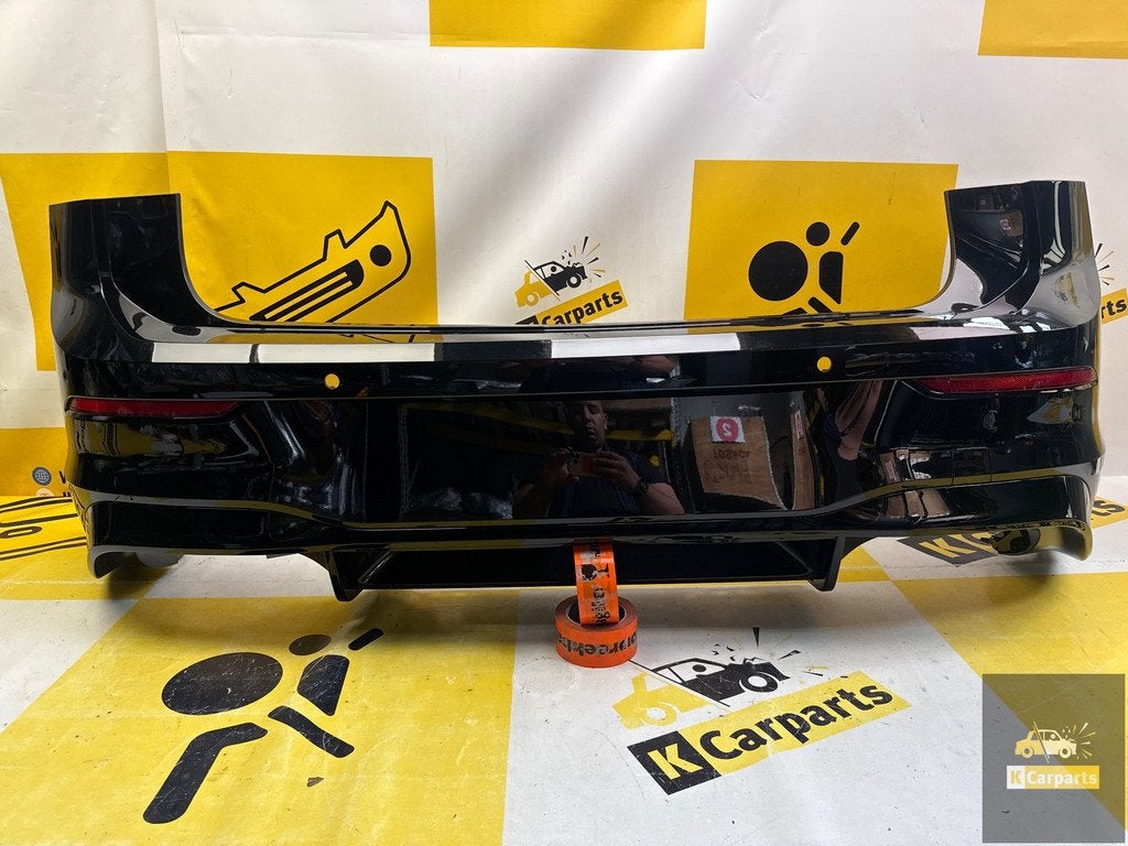 VW Golf 8 R VIII R R20 6 pdc Bumper 5H6807421E Achterbumper, Gebruikt, Volkswagen, Volkswagen AG, Achter