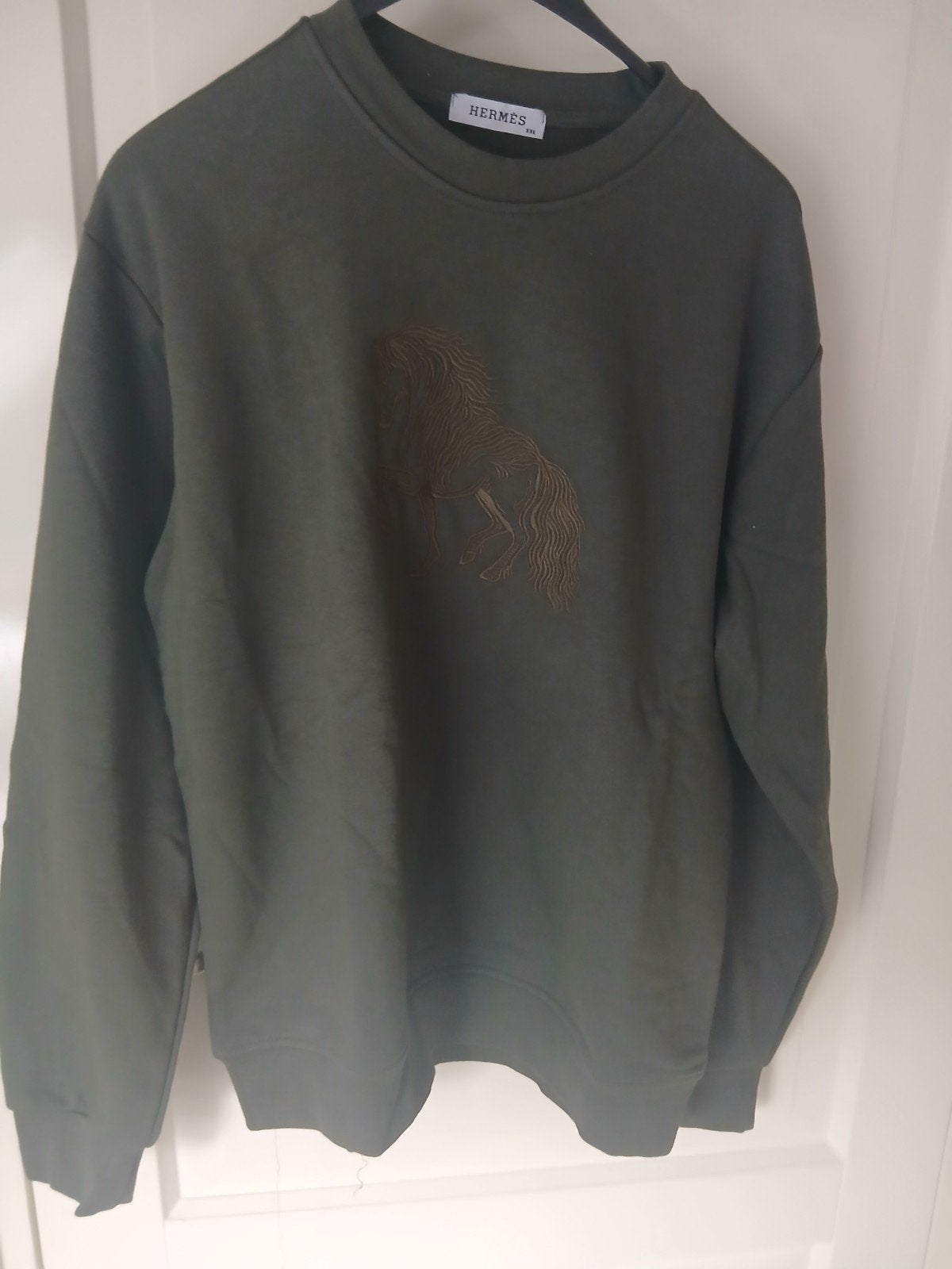 *Nieuw* Hermes L / XL trui, Ophalen of Verzenden, Nieuw, Maat 56/58 (XL), Zwart