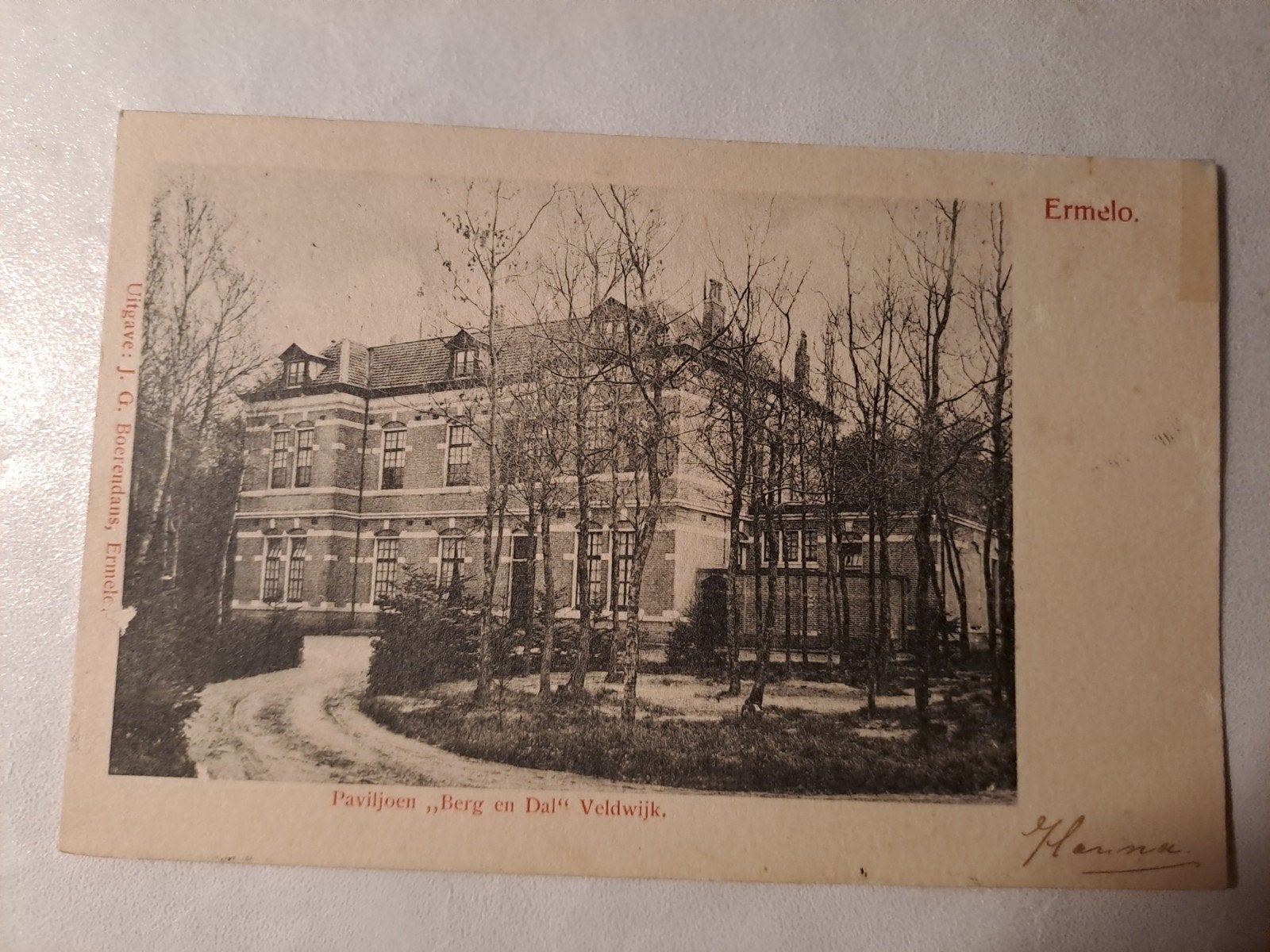 Ermelo, Ophalen of Verzenden, 1940 tot 1960, Gelderland