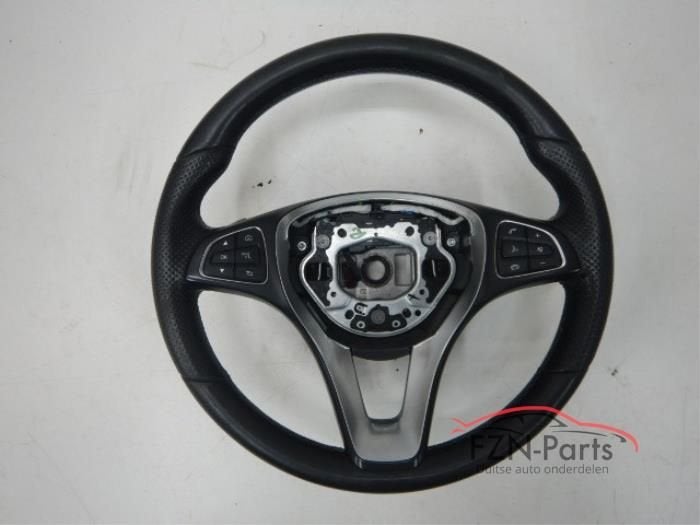 Mercedes-Benz V-Klasse W447 Vito Stuur MF+F1 Leer, Ophalen of Verzenden, Gebruikt