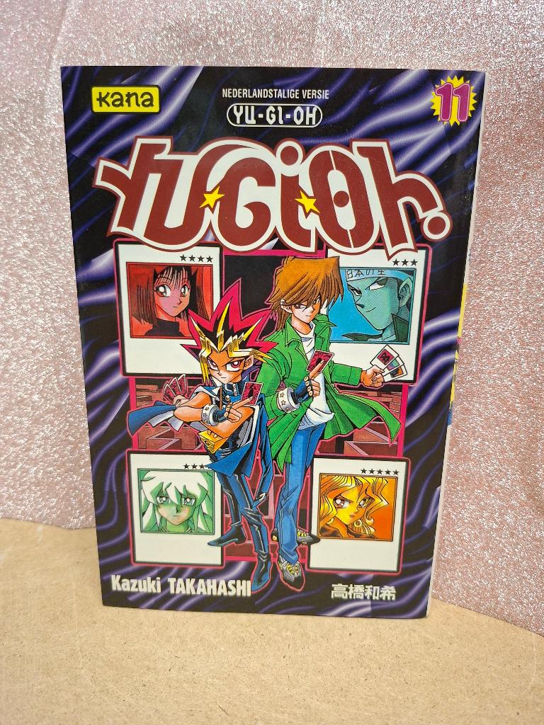 Manga Yu-Gi-Oh! 11, Boeken, Strips | Comics, Ophalen of Verzenden, Japan (Manga), Kazuki Takahashi, Gelezen
