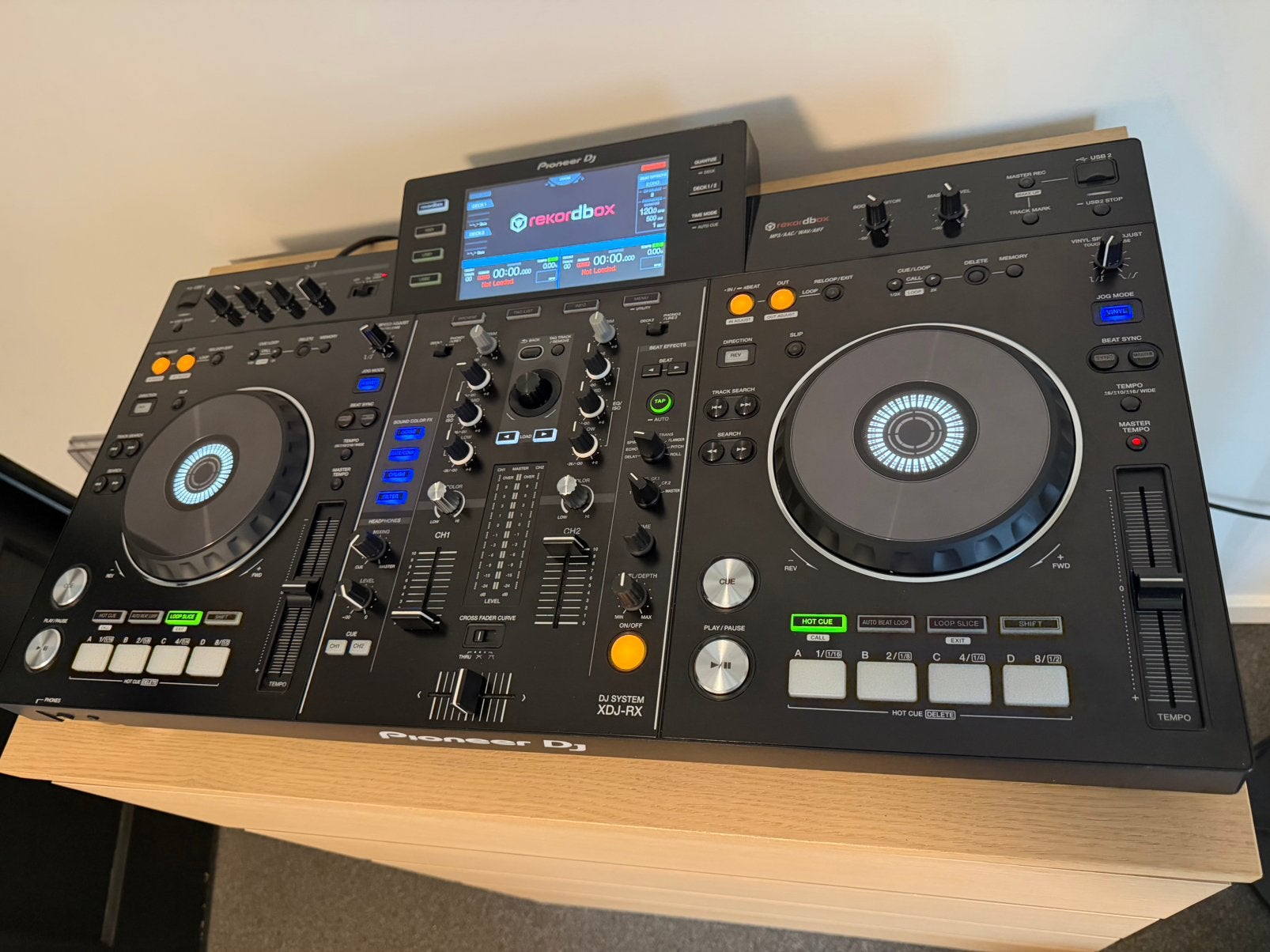 Pioneer XDJ-RX + Decksaver – zeer nette staat, Ophalen, Zo goed als nieuw, Pioneer