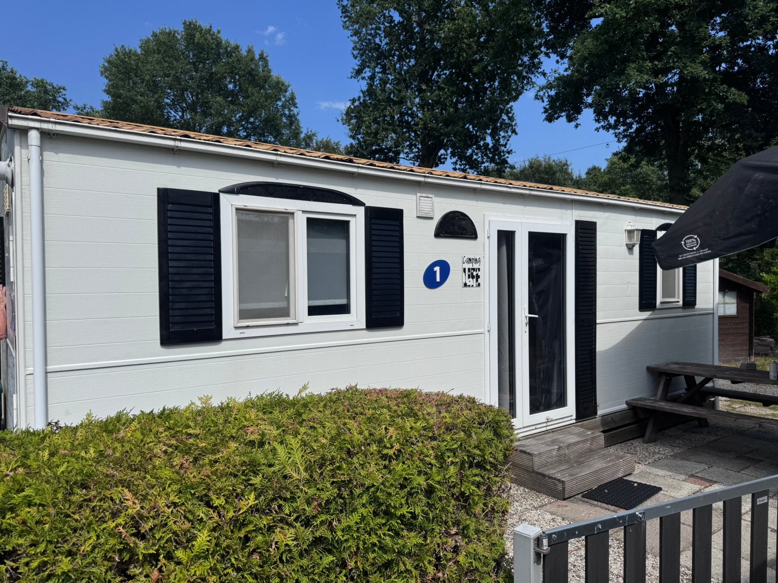 Chalet te koop zonder staplaats Inc inboedel, Tot en met 4