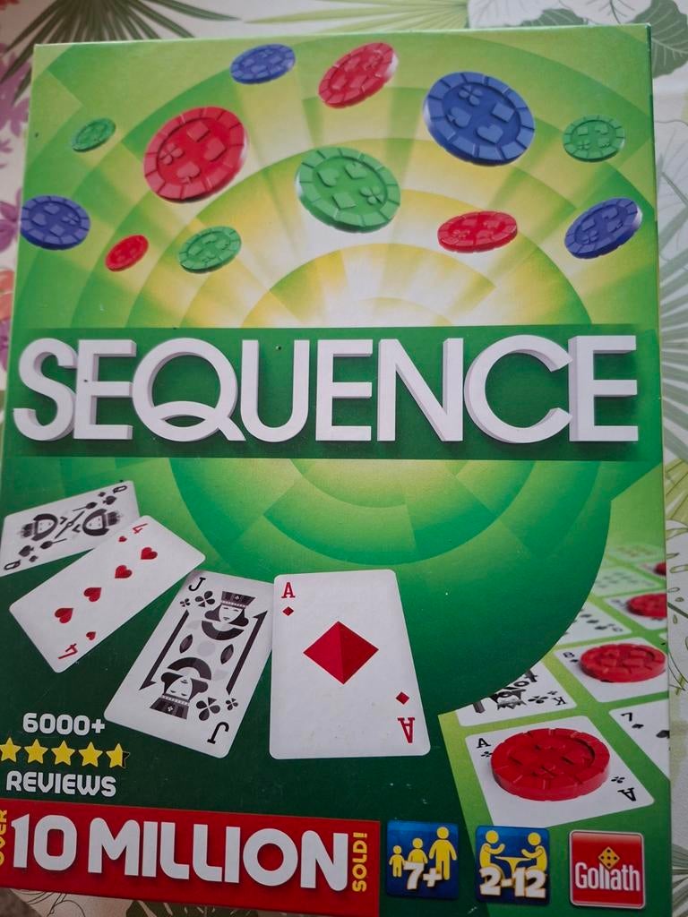 2 x Sequence als nieuw, Ophalen of Verzenden, Zo goed als nieuw
