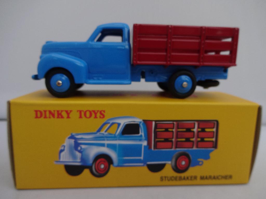 Studebaker Maraicher nr: 25K van Dinky Toys 1:45 ZELDZAAM!!!, Ophalen of Verzenden, Nieuw, Bus of Vrachtwagen, Dinky Toys
