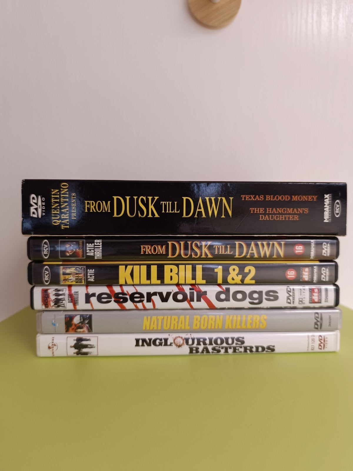Quentin Tarantino DVDs, Alle leeftijden, Ophalen of Verzenden, Zo goed als nieuw, Natuur