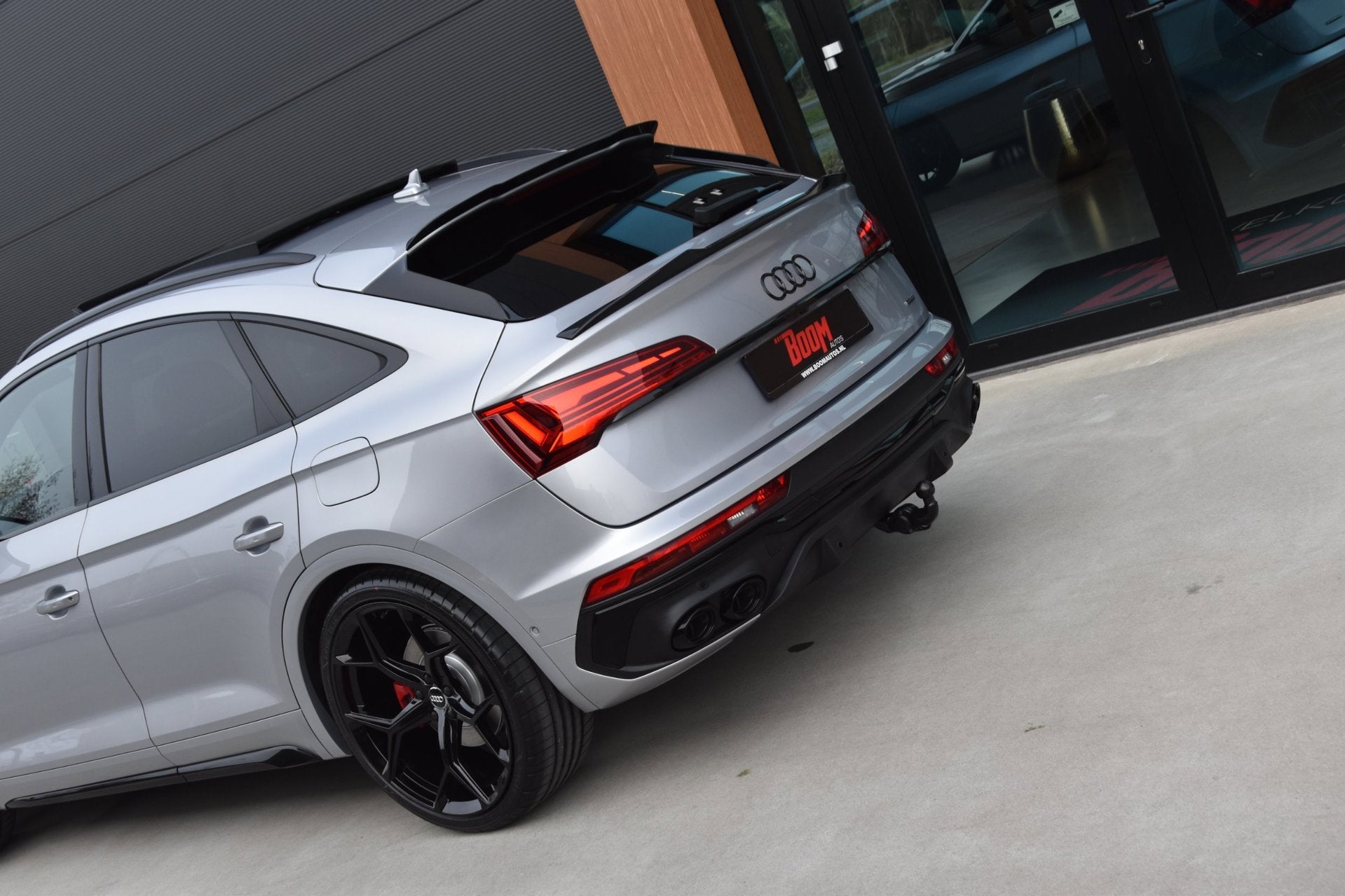 Audi Q5 Sportback 55 TFSI e S edition SQ5 Stijl PANODAK|B&O|, Automaat, Gebruikt, 4 cilinders, Bedrijf