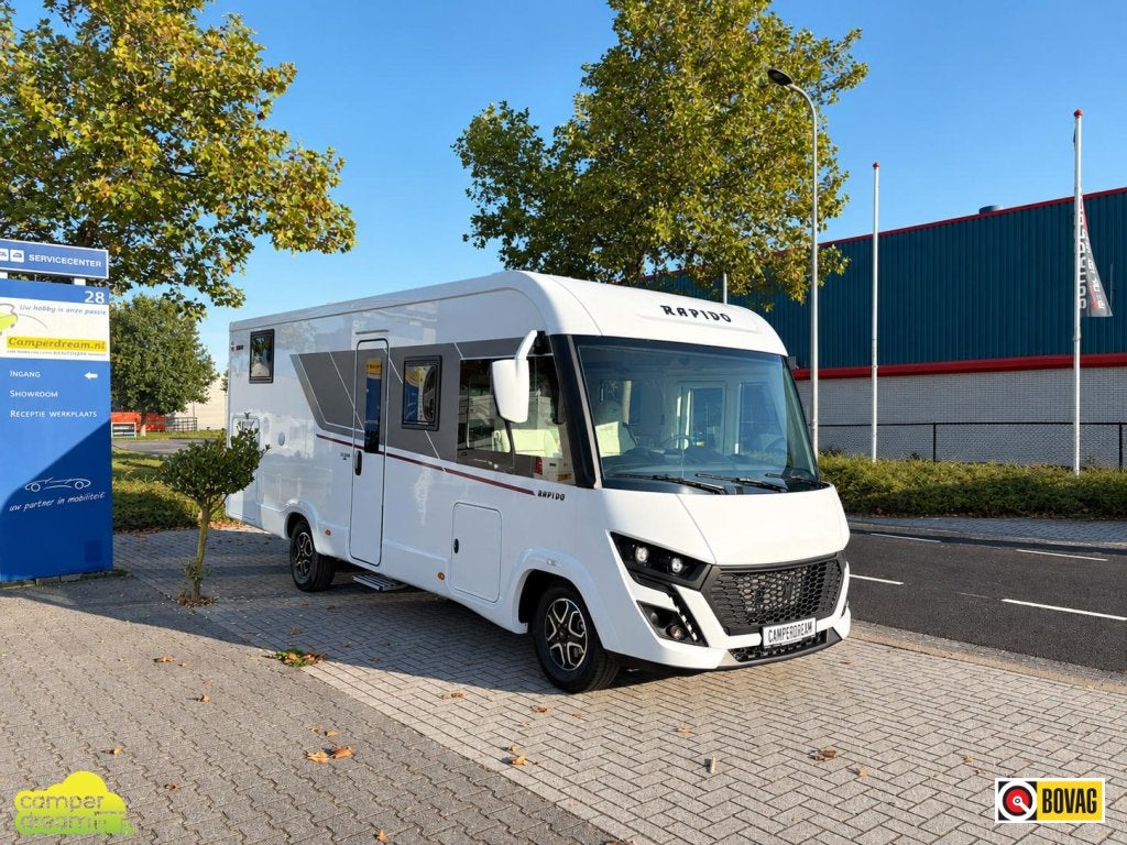 Rapido 866 F OPTIMUM LINE, Fiat, Verwarmde buitenspiegels, Raamblindering, Bedrijf