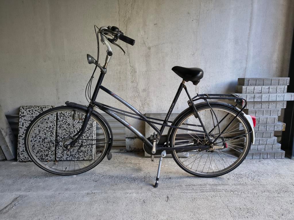 Gazelle Solide stadsfiets, frame hoogte 62cm, 59 cm of meer, Ophalen, Gazelle fiets, Jaren '60 of nieuwer