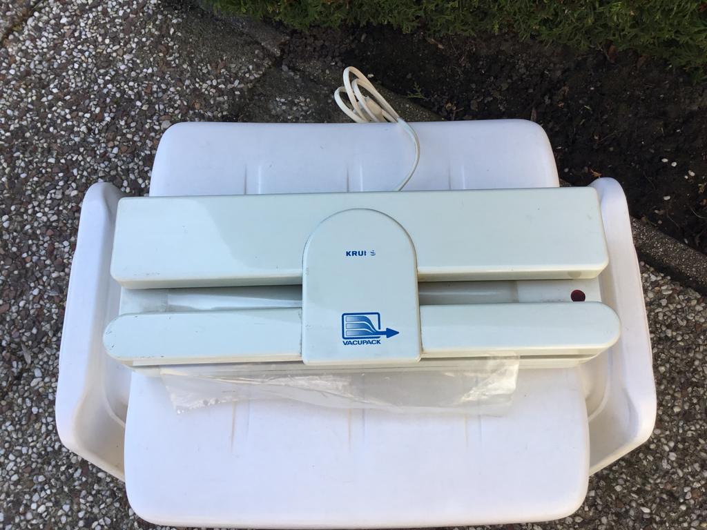 Vacuüm Sealer - Krups, Ophalen, Gebruikt