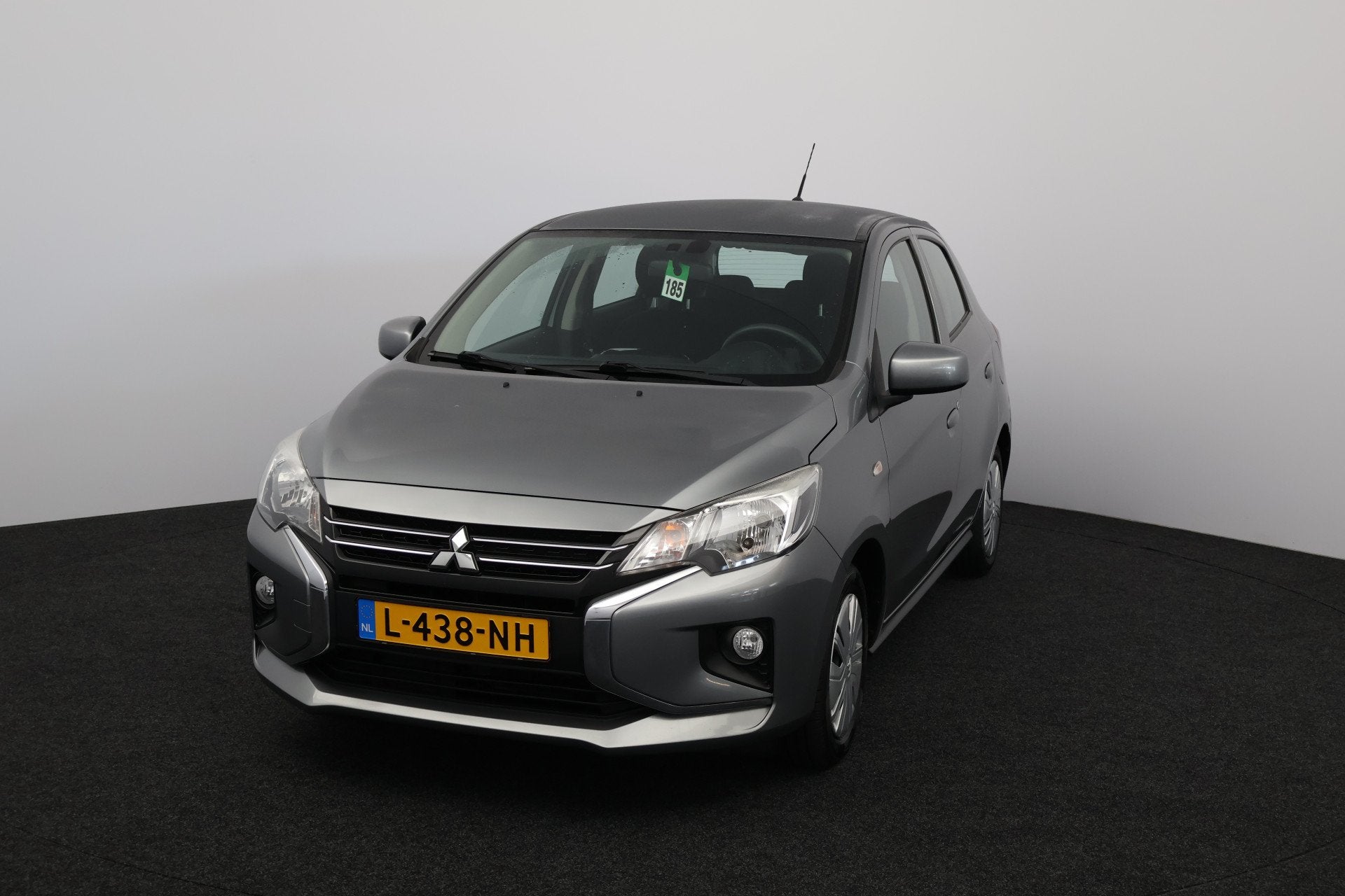 Mitsubishi Space Star 1.2 Cool+ /Apple + Android! /DAB+! /Ai, Auto's, Mitsubishi, Voorwielaandrijving, Stof, Gebruikt, 850 kg