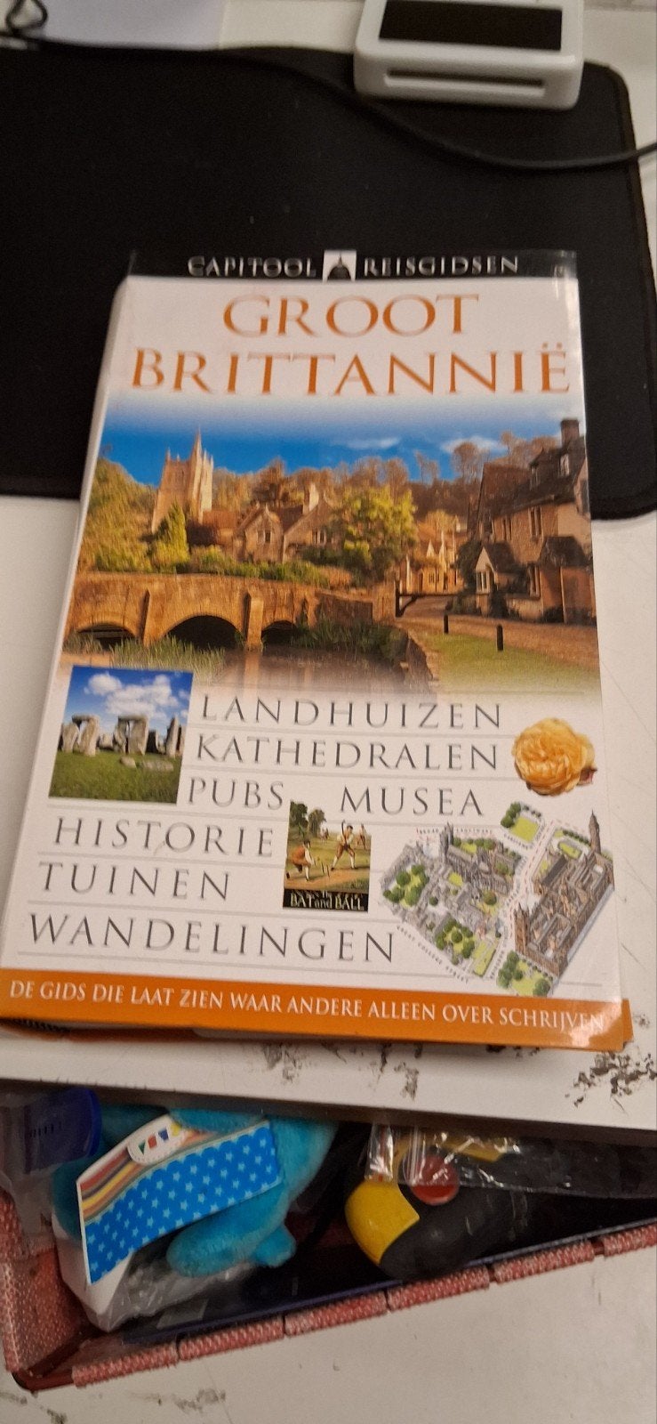 Capitool Reisgids Groot-Brittannië, Boeken, Gelezen, Capitool, Europa, Ophalen of Verzenden
