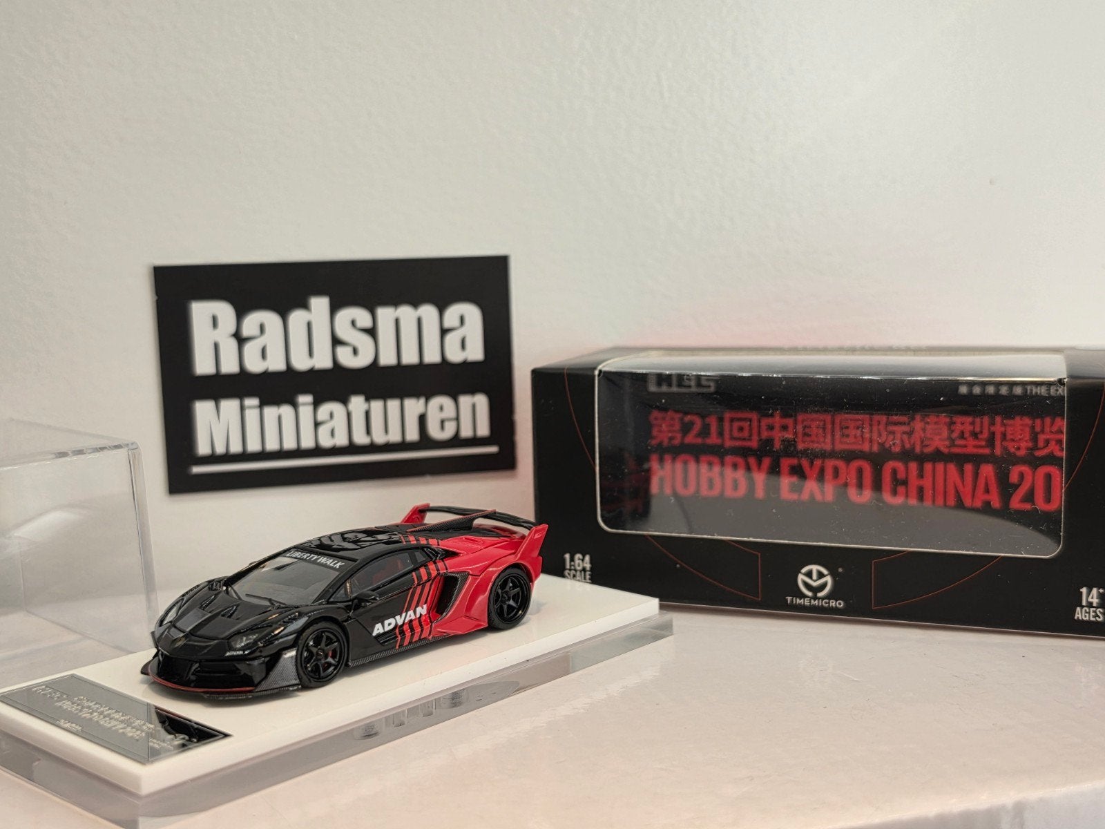LBWK Lamborghini Aventador LP700 GT EVO - 1:64 Time micro, Auto, Nieuw, Ophalen of Verzenden, Timo Micro