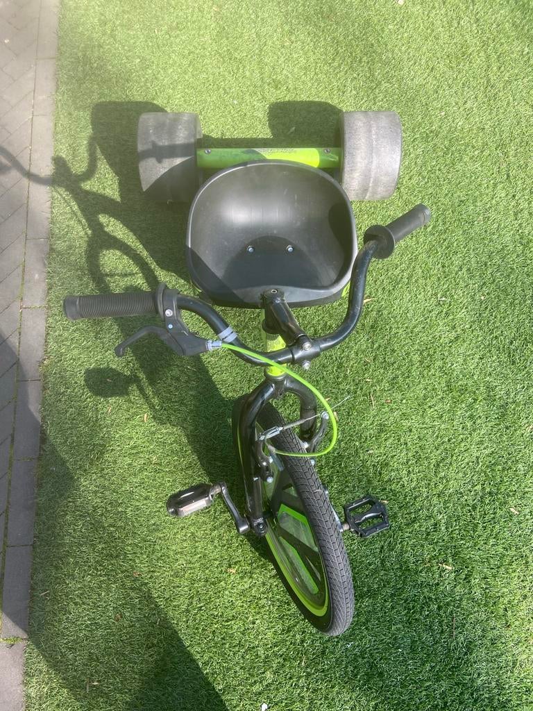 Drift Trike - De Groene Machine, Fietsen en Brommers, Fietsen | Driewielers, Gebruikt, Ophalen of Verzenden