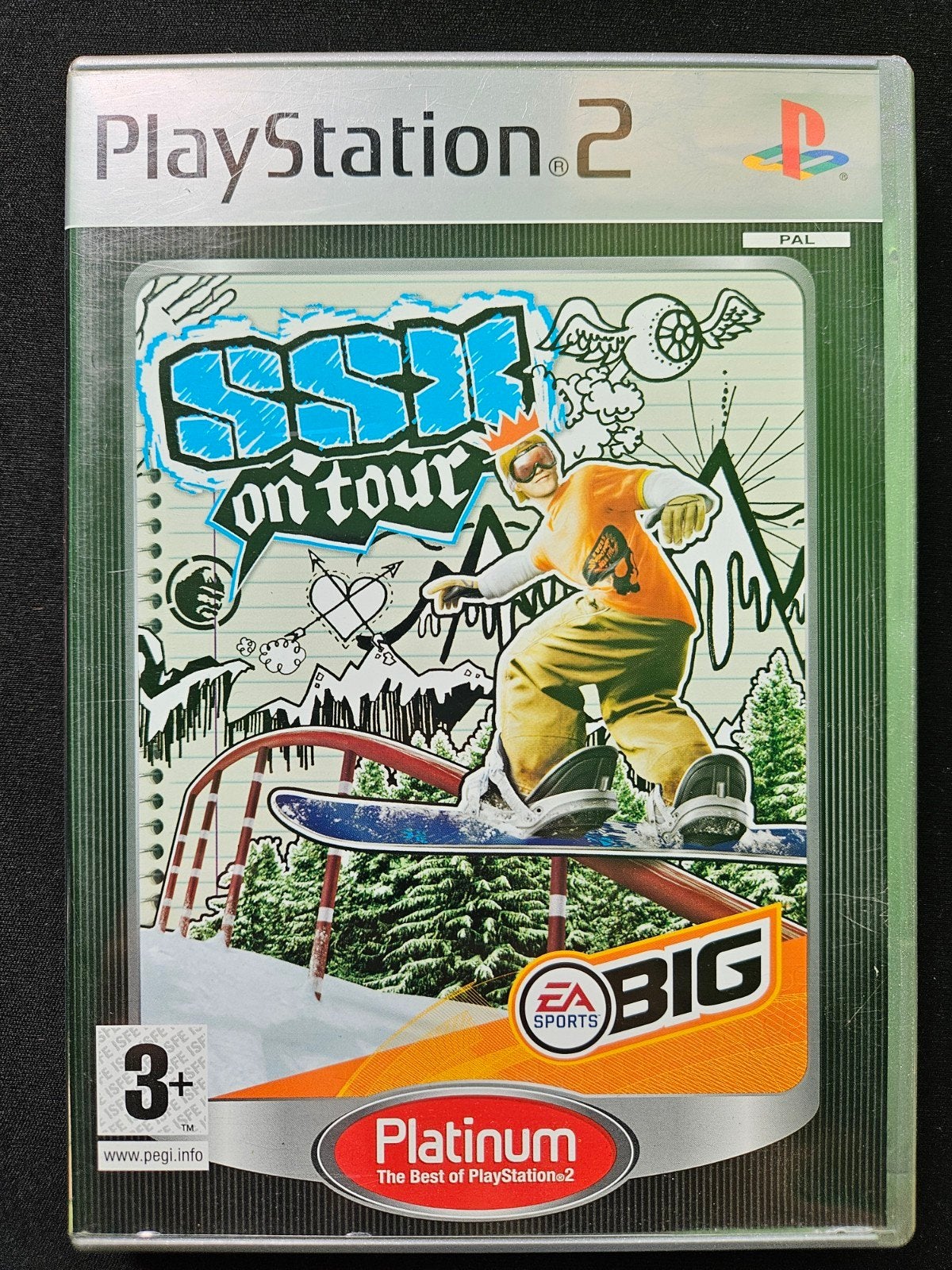 Ssx in tour ps2, Gebruikt, 2 spelers, Ophalen of Verzenden, Vanaf 3 jaar