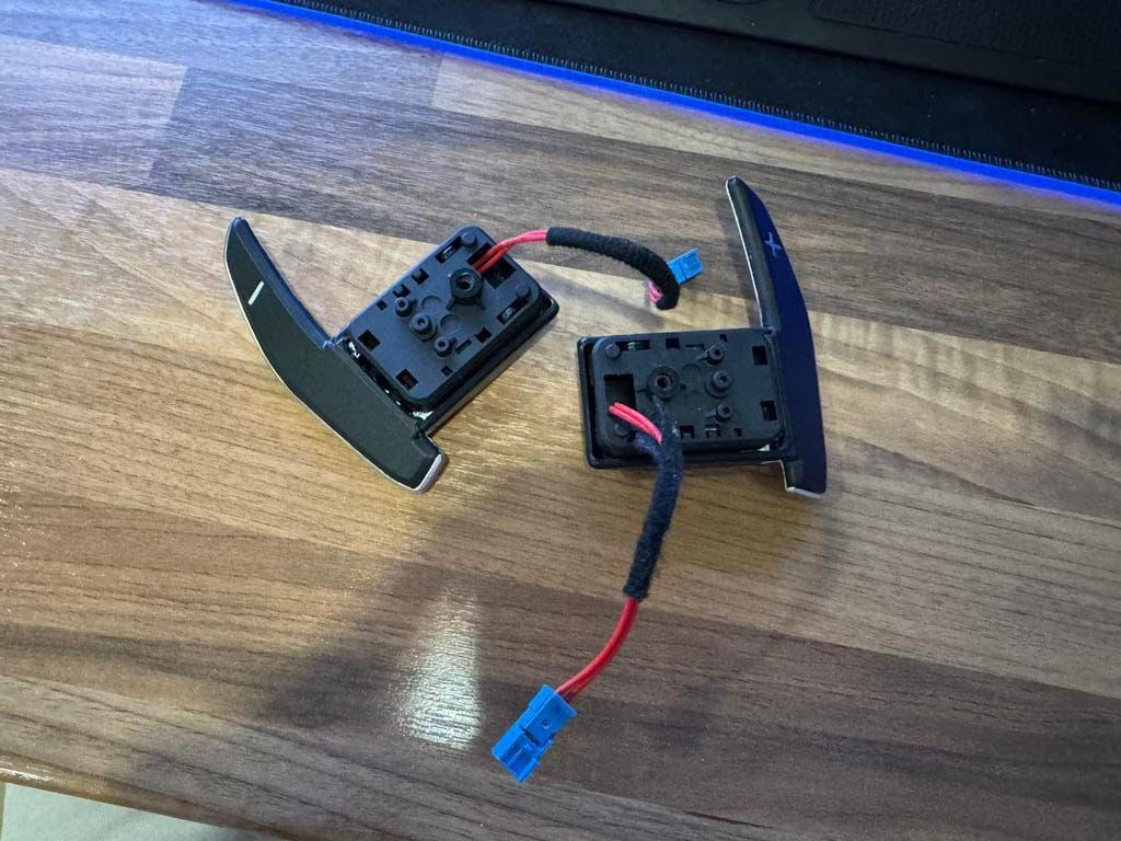 Bmw flippers voor M sport stuur, Auto-onderdelen, Accu's en Toebehoren, Ophalen of Verzenden, Nieuw, BMW