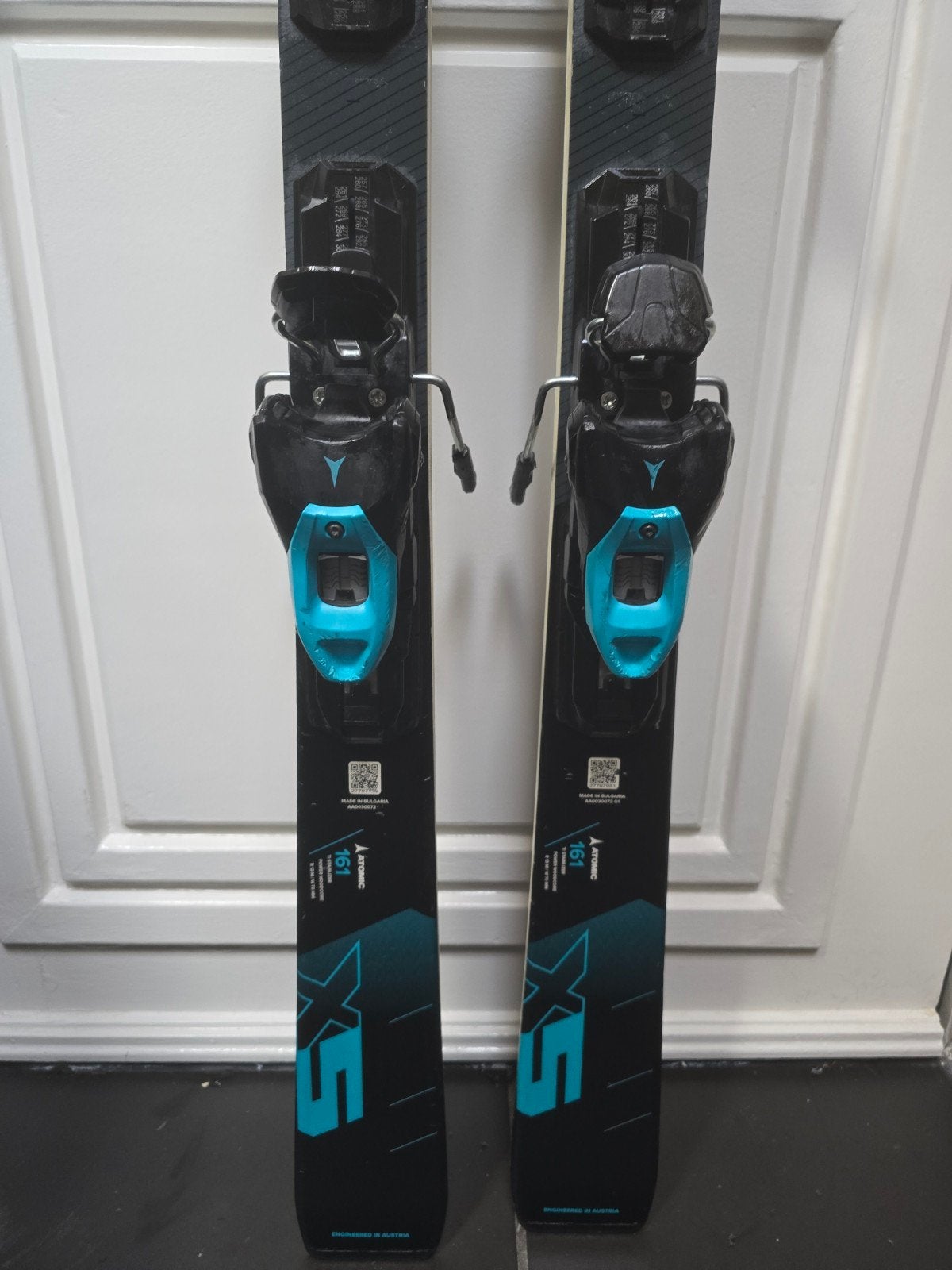 2025 161cm ATOMIC REDSTER x5 np600€ carve woodcore titanium, Sport en Fitness, 160 tot 180 cm, Ophalen of Verzenden, Zo goed als nieuw