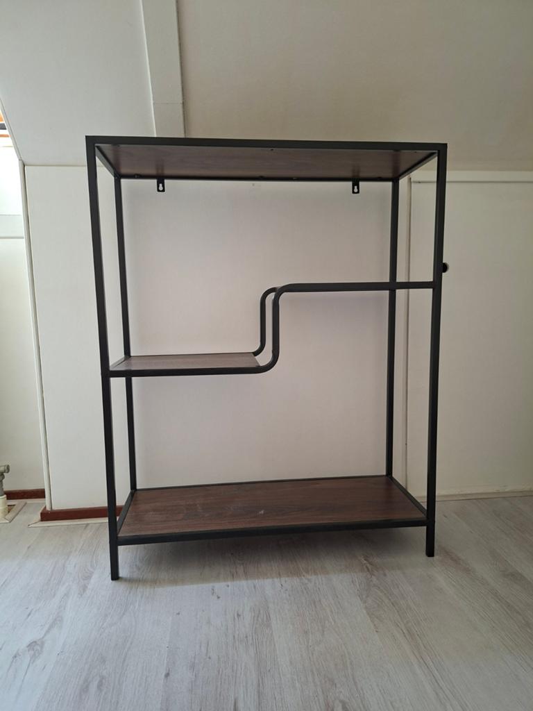Metalen wandkast, Huis en Inrichting, Kasten | Wandmeubels, Ophalen, 25 tot 50 cm, Minder dan 150 cm, Minder dan 100 cm