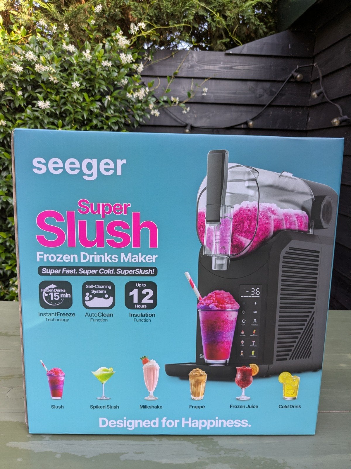 Seeger Super Slushpuppy machine, Ophalen of Verzenden, Nieuw
