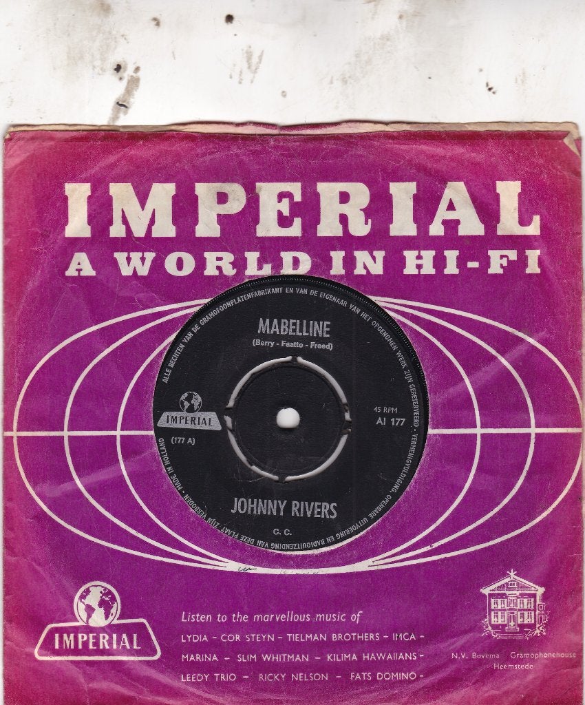 Johnny Rivers ( 1964 ), Ophalen of Verzenden, Zo goed als nieuw, 7 inch, Pop