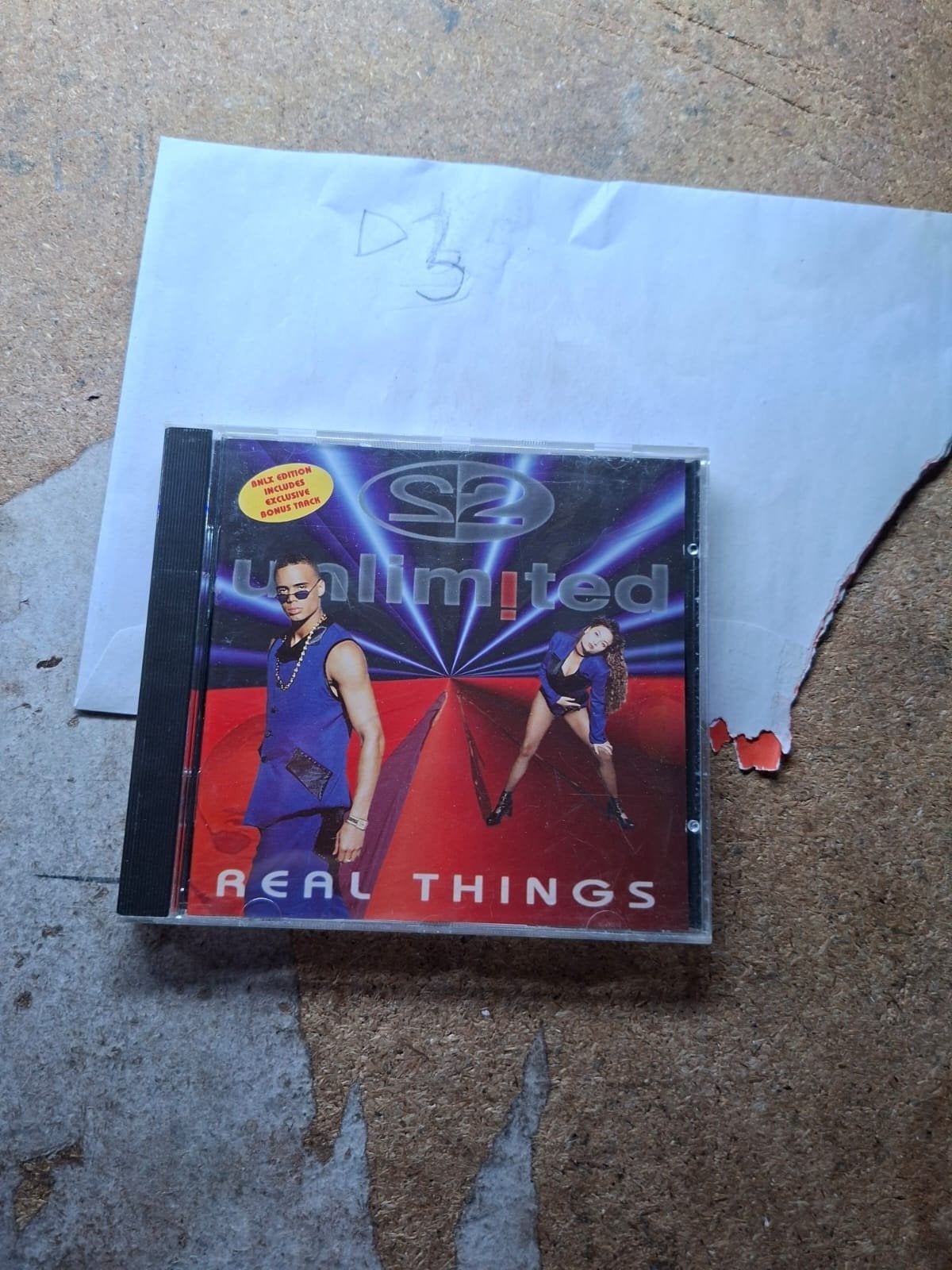 2 Unlimited - Real Things CD (met bonus track), Gebruikt, Met bonustracks, Ophalen of Verzenden, Elektronisch