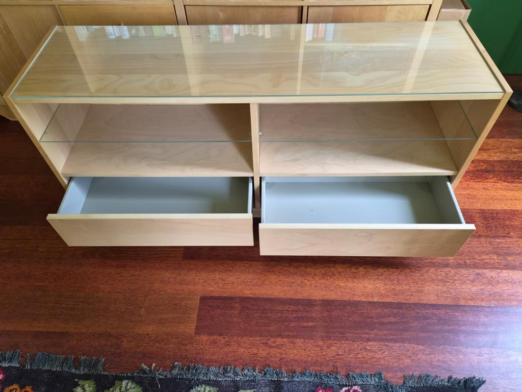 Gratis TV kastje IKEA, Ophalen, Gebruikt, 100 tot 150 cm, Minder dan 100 cm