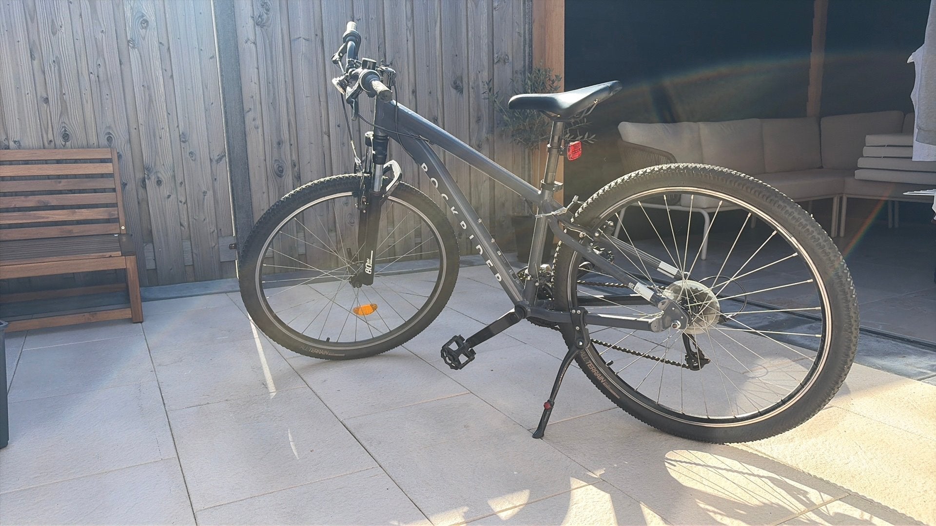 Rockrider ST100 27,5” Mountainbike – Maat S – ZGAN, Ophalen, 24 inch of meer, V-brakes, Aluminium