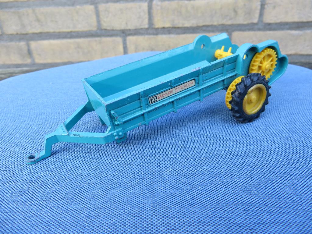 Britains Manure Spreader, Ophalen of Verzenden, Gebruikt, Tractor of Landbouw, Britains