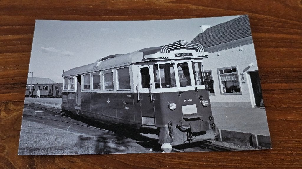 Foto TRAM RTM Rotterdam 1802, Verzamelen, Verzenden, Gebruikt, Tram, Overige typen