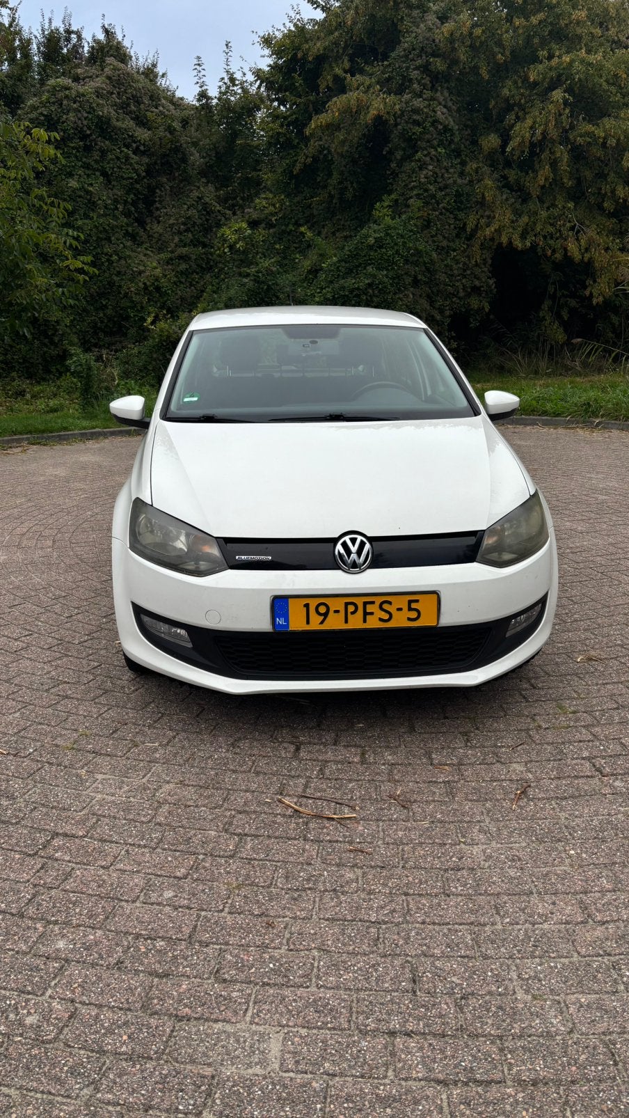 Volkswagen Polo 1.2 TDI 55KW BM 2011 Wit, Auto's, Voorwielaandrijving, 74 pk, 1199 cc, 96 €/maand